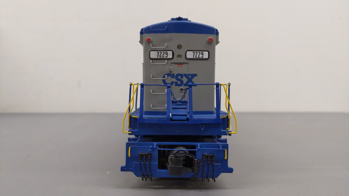 MTH 20-20933-1 O CSX GE U30C Diesel Engine w/PS3 #7229 EX/Box