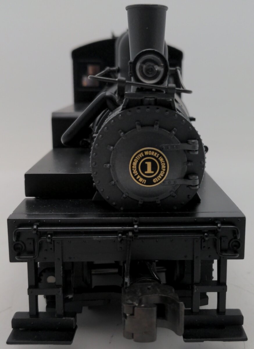 Lionel 6-11295 O Elk River Lumber Legacy 2-Truck Shay Locomotive #1 EX/Box