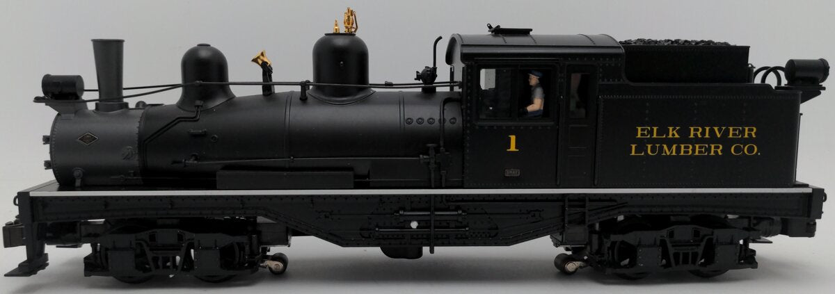 Lionel 6-11295 O Elk River Lumber Legacy 2-Truck Shay Locomotive #1 EX/Box