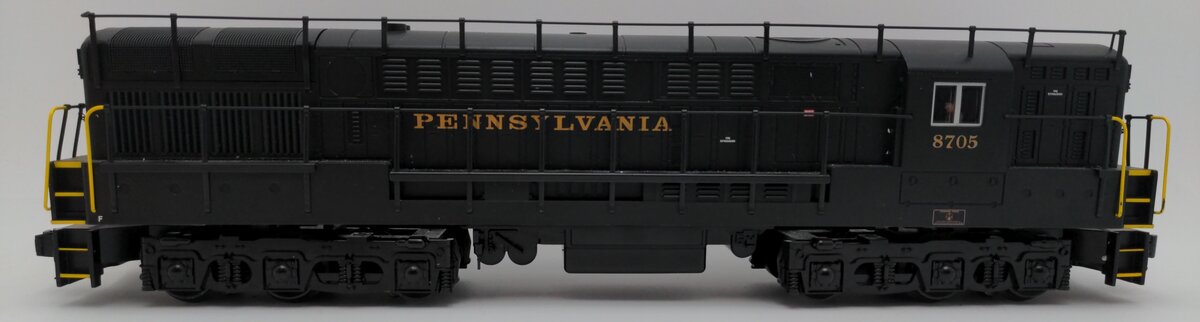 Lionel 6-52315 O Gauge TCA Pennsylvania RR FM Trainmaster Diesel Engine #8705 EX/Box