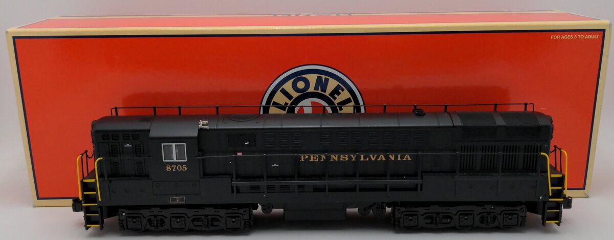 Lionel 6-52315 O Gauge TCA Pennsylvania RR FM Trainmaster Diesel Engine #8705 EX/Box