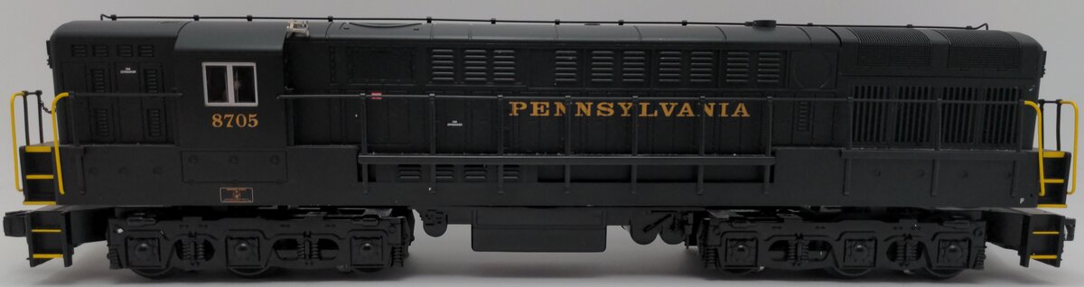 Lionel 6-52315 O Gauge TCA Pennsylvania RR FM Trainmaster Diesel Engine #8705 EX/Box