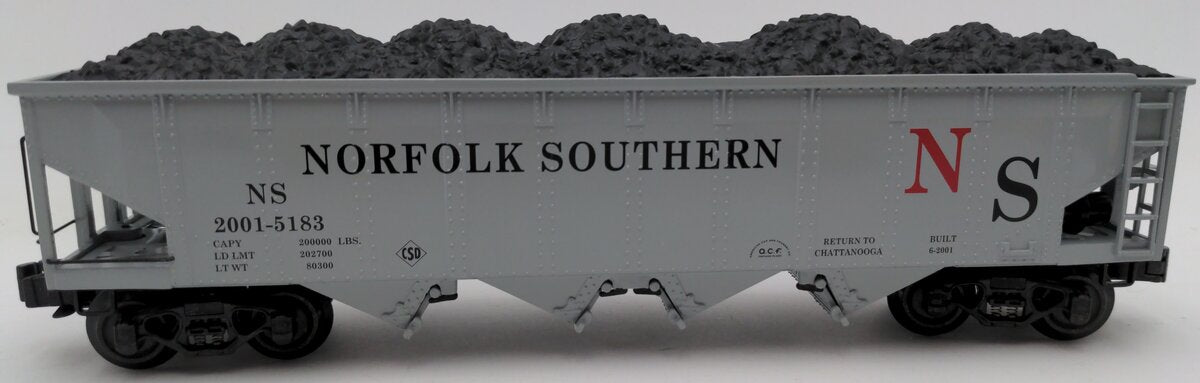 K-Line K623-1833 IC Norfolk Southern TCA 2001 Convention DC Car # 2001-5183 EX/Box