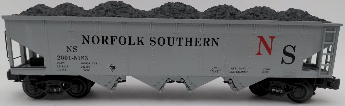K-Line K623-1833 IC Norfolk Southern TCA 2001 Convention DC Car # 2001-5183 EX/Box