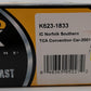 K-Line K623-1833 IC Norfolk Southern TCA 2001 Convention DC Car # 2001-5183 EX/Box