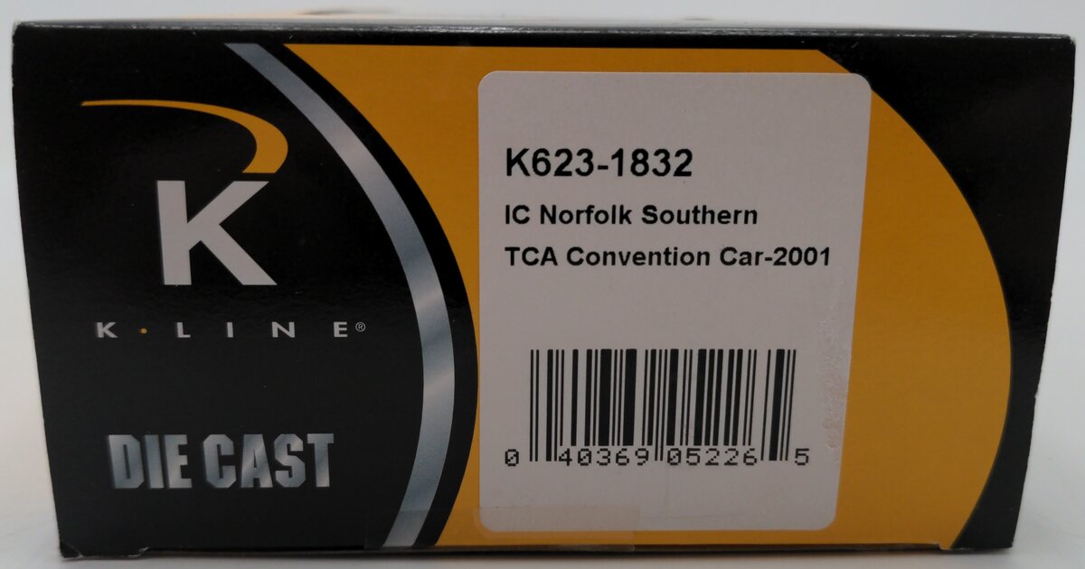 K-Line K623-1832 IC NS 2001 TCA Convention Car EX/Box