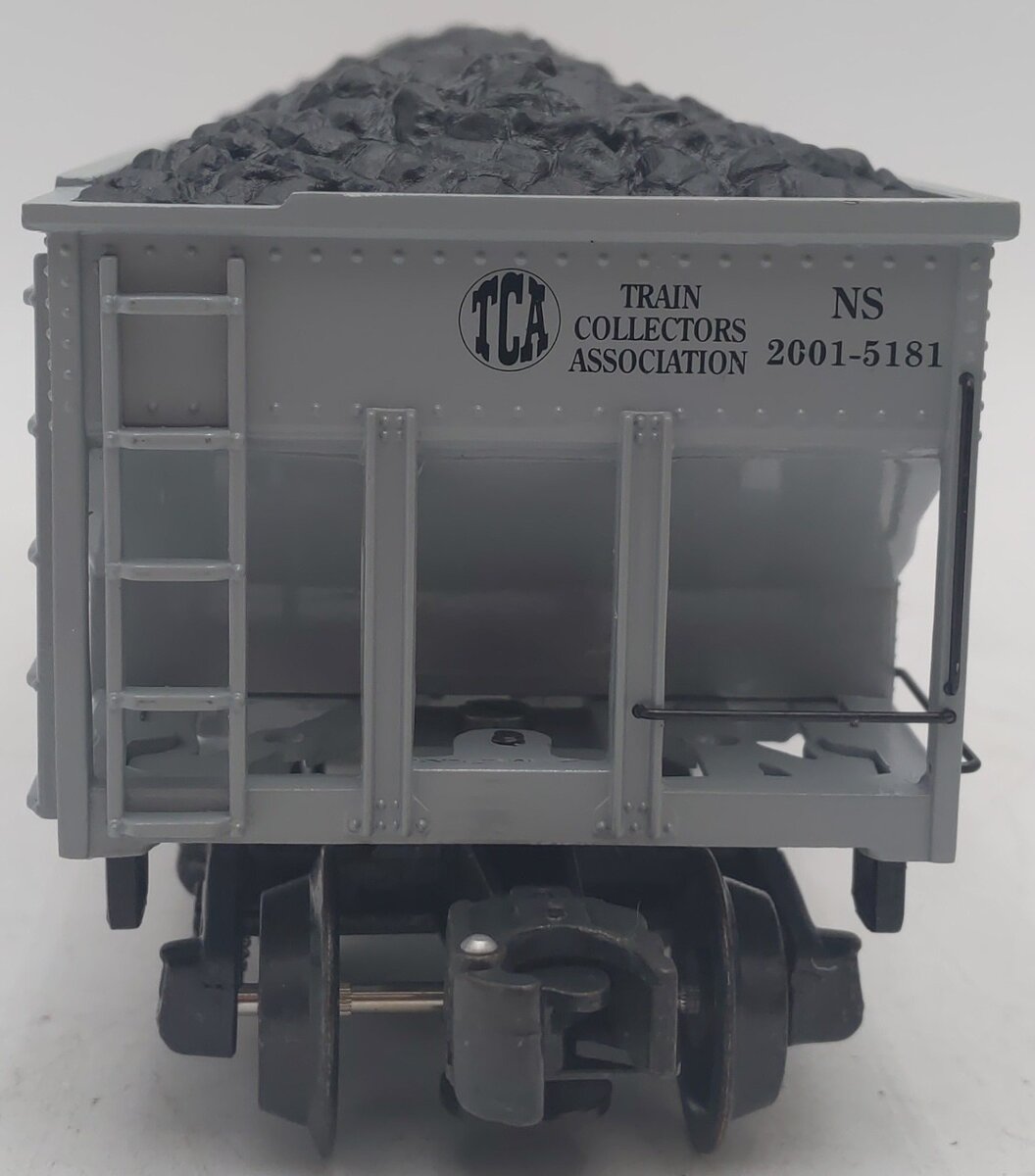 K-Line K623-1831 O Norfolk Southern TCA 2001 DC Convention Hopper #2001-5181 EX/Box