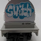 Lionel 2226550 O Norfolk Southern Coil Car with Graffiti #167024 LN/Box