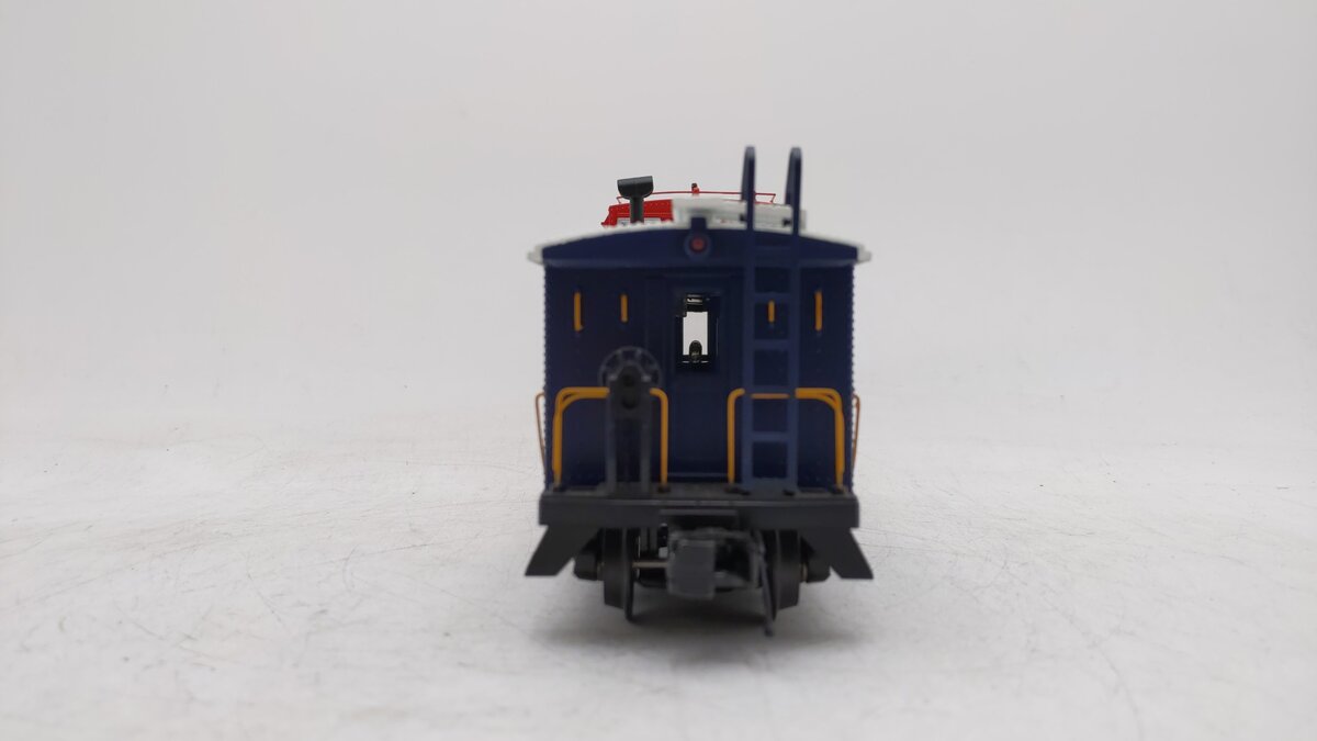 MTH 20-91396 O Gauge Norfolk & Western Steel Caboose #1776 EX/Box