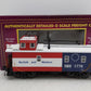 MTH 20-91396 O Gauge Norfolk & Western Steel Caboose #1776 EX/Box