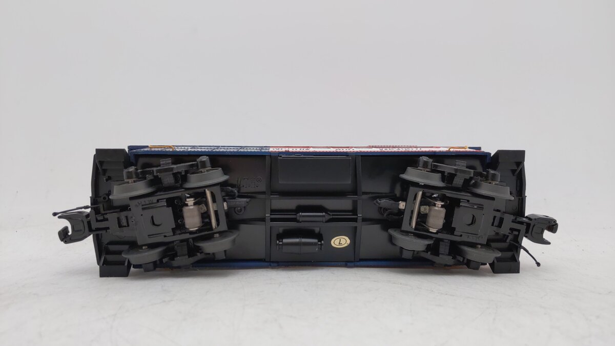 MTH 20-91396 O Gauge Norfolk & Western Steel Caboose #1776 EX/Box