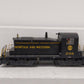 MTH 30-2901-1 Norfolk & Western SW-1 Switcher Diesel Engine w/PS2 #2106 EX/Box