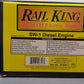 MTH 30-2901-1 Norfolk & Western SW-1 Switcher Diesel Engine w/PS2 #2106 EX/Box