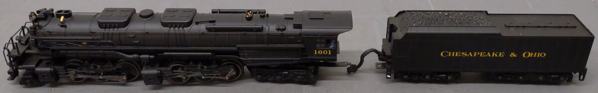 K-Line K3715-1601S O Gauge C&O Allegheny Steam Locomotive & Tender #1601 EX/Box
