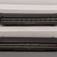 MTH 20-6616 O Gauge NYC 70' Streamlined Sleeper/Diner Passenger Cars Set EX/Box