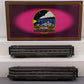 MTH 20-6616 O Gauge NYC 70' Streamlined Sleeper/Diner Passenger Cars Set EX/Box