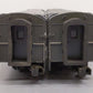 MTH 20-6616 O Gauge NYC 70' Streamlined Sleeper/Diner Passenger Cars Set EX/Box
