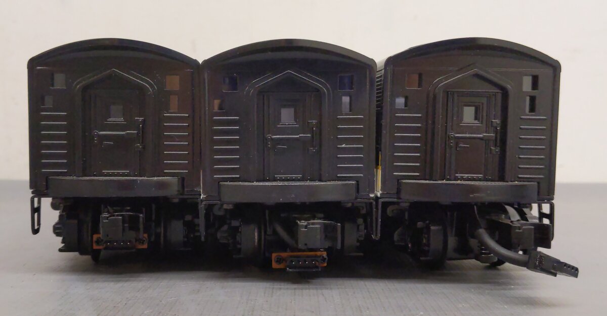 MTH 30-2993-1 NS F-3 ABA Diesel Engine Set w/Proto-Sound 2.0 #4270/4271/4275 EX/Box