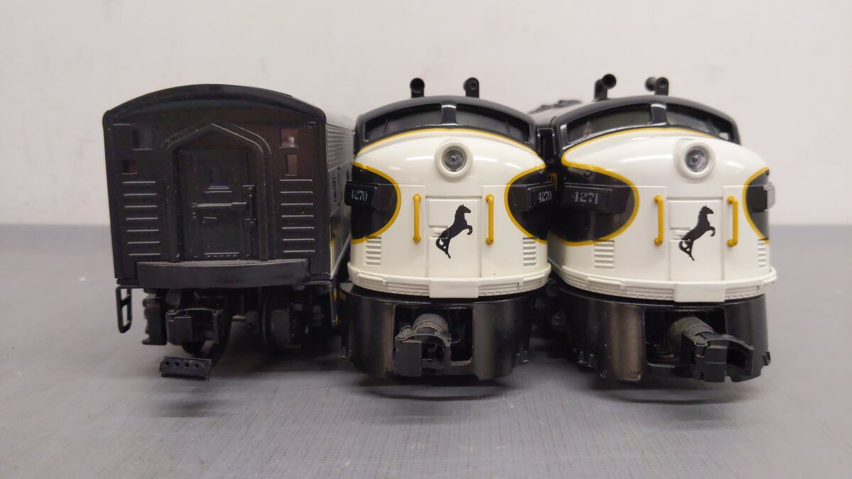 MTH 30-2993-1 NS F-3 ABA Diesel Engine Set w/Proto-Sound 2.0 #4270/4271/4275 EX/Box