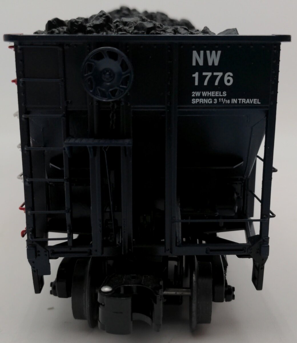 Lionel 6-27422 Norfolk & Western 3-Bay Open Hopper EX/Box