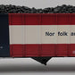 Lionel 6-27422 Norfolk & Western 3-Bay Open Hopper EX/Box