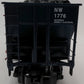 Lionel 6-27422 Norfolk & Western 3-Bay Open Hopper EX/Box