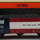 Lionel 6-27422 Norfolk & Western 3-Bay Open Hopper EX/Box
