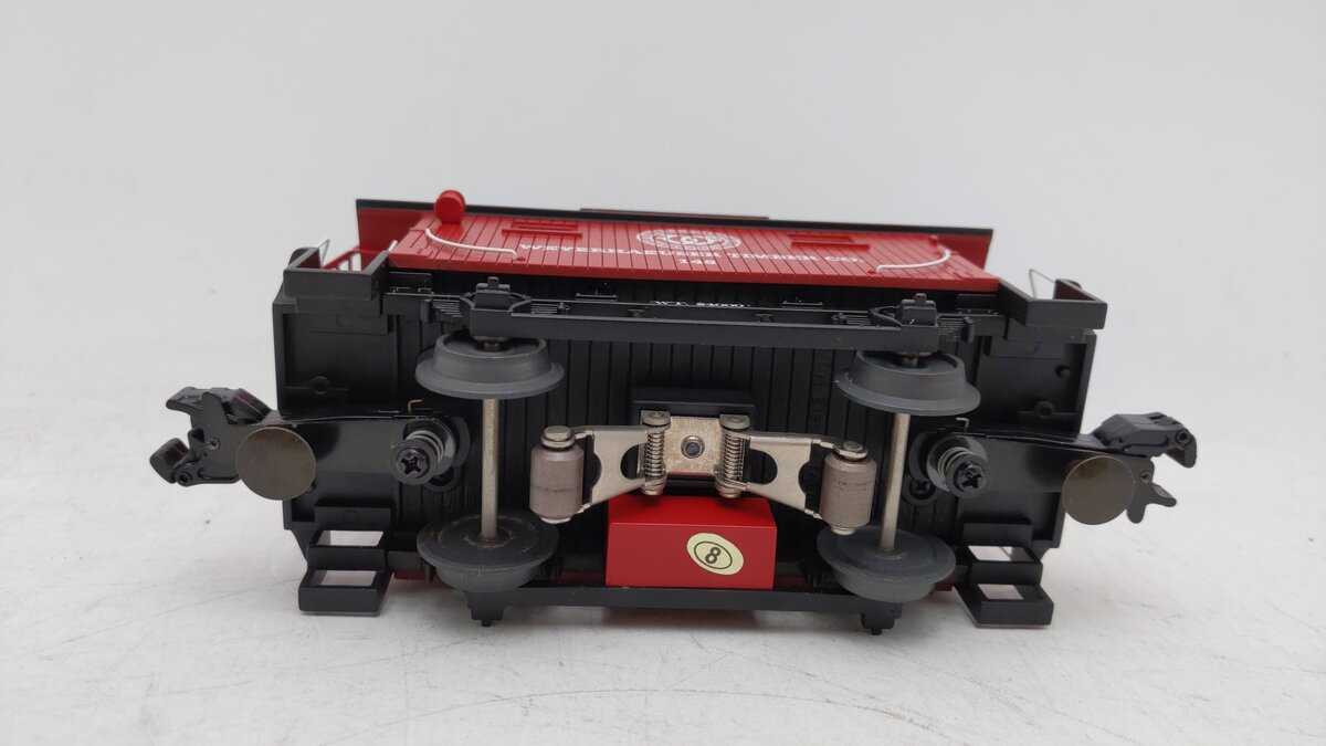 MTH 20-91185 O Weyerhauser Bobber Non-Smoking Caboose #148 EX/Box