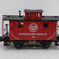 MTH 20-91185 O Weyerhauser Bobber Non-Smoking Caboose #148 EX/Box