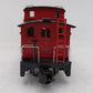 MTH 20-91185 O Weyerhauser Bobber Non-Smoking Caboose #148 EX/Box