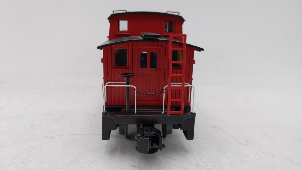 MTH 20-91185 O Weyerhauser Bobber Non-Smoking Caboose #148 EX/Box