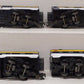 MTH 30-67446 O Chesapeake & Ohio 60’ Streamlined ABS Passenger Set (Set of 4) EX/Box