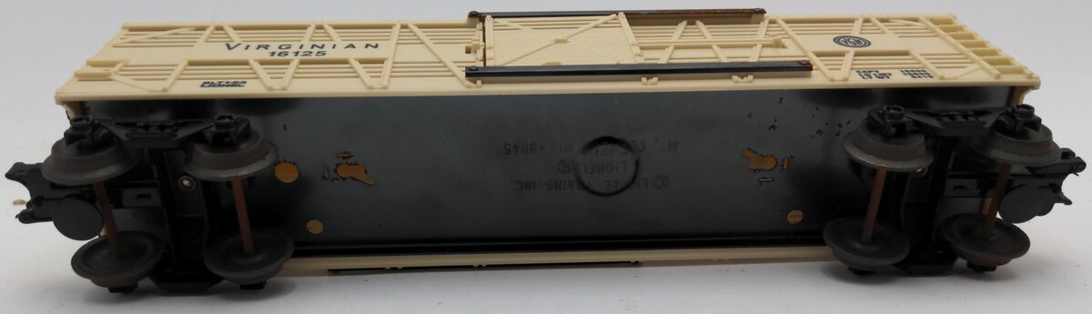 Lionel 6-16125 O Gauge Virginian Stock Car VG/Box
