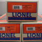 Lionel 6-17421 O Gauge CSX Rotary Bathtub Gondolas (Set of 3) EX/Box