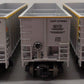 Lionel 6-17421 O Gauge CSX Rotary Bathtub Gondolas (Set of 3) EX/Box