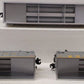Lionel 6-17421 O Gauge CSX Rotary Bathtub Gondolas (Set of 3) EX/Box