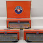 Lionel 6-17421 O Gauge CSX Rotary Bathtub Gondolas (Set of 3) EX/Box