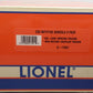 Lionel 6-17421 O Gauge CSX Rotary Bathtub Gondolas (Set of 3) EX/Box