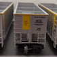 Lionel 6-17421 O Gauge CSX Rotary Bathtub Gondolas (Set of 3) EX/Box