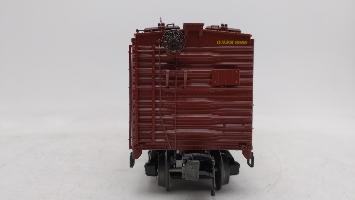 MTH 20-94197 O Olde Virginia Beer Steel-Sided Reefer Car #8965 LN/Box