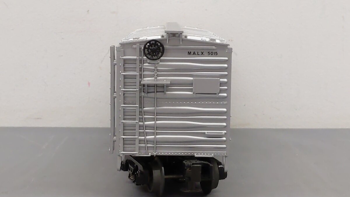 MTH 20-94021 O Mathieson Operating Reefer Car w/Unloading Ramp #5015 EX/Box