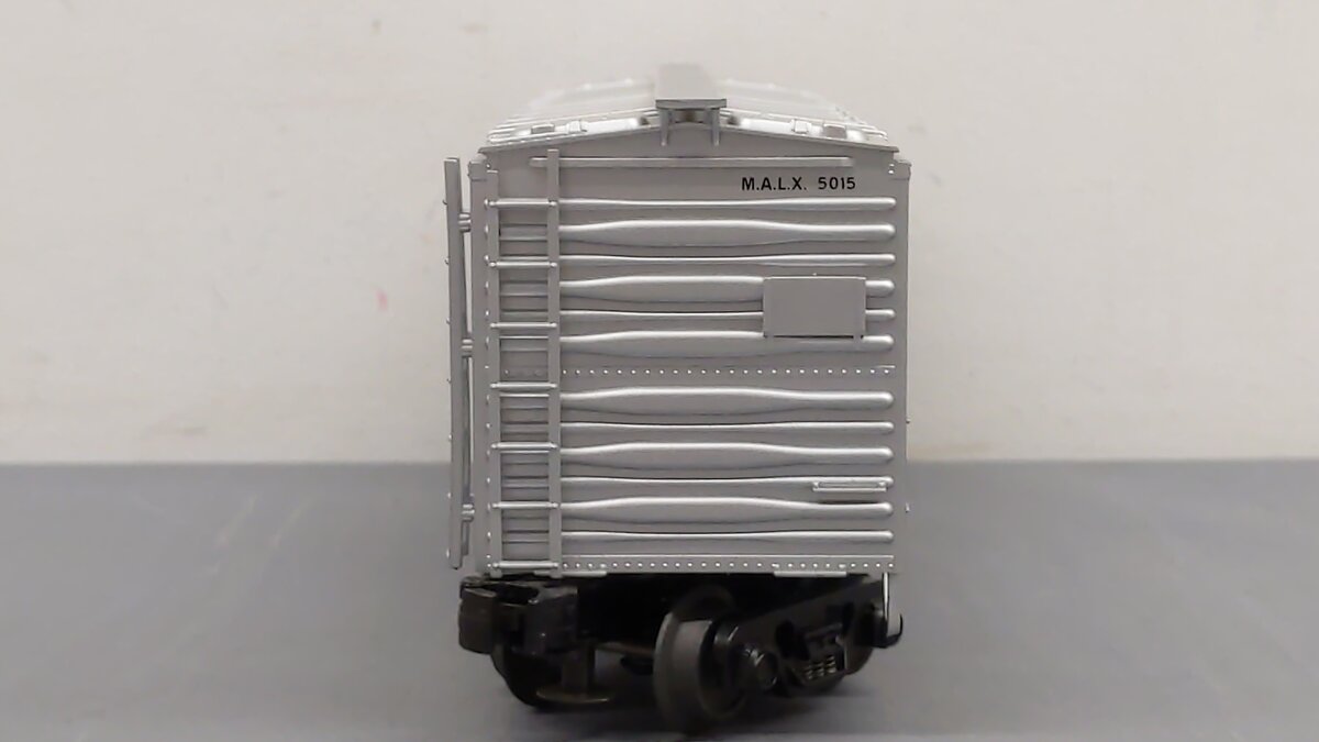 MTH 20-94021 O Mathieson Operating Reefer Car w/Unloading Ramp #5015 EX/Box