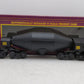 MTH 20-98201 O Gauge 4-Truck Black Hot Metal Car #52 EX/Box