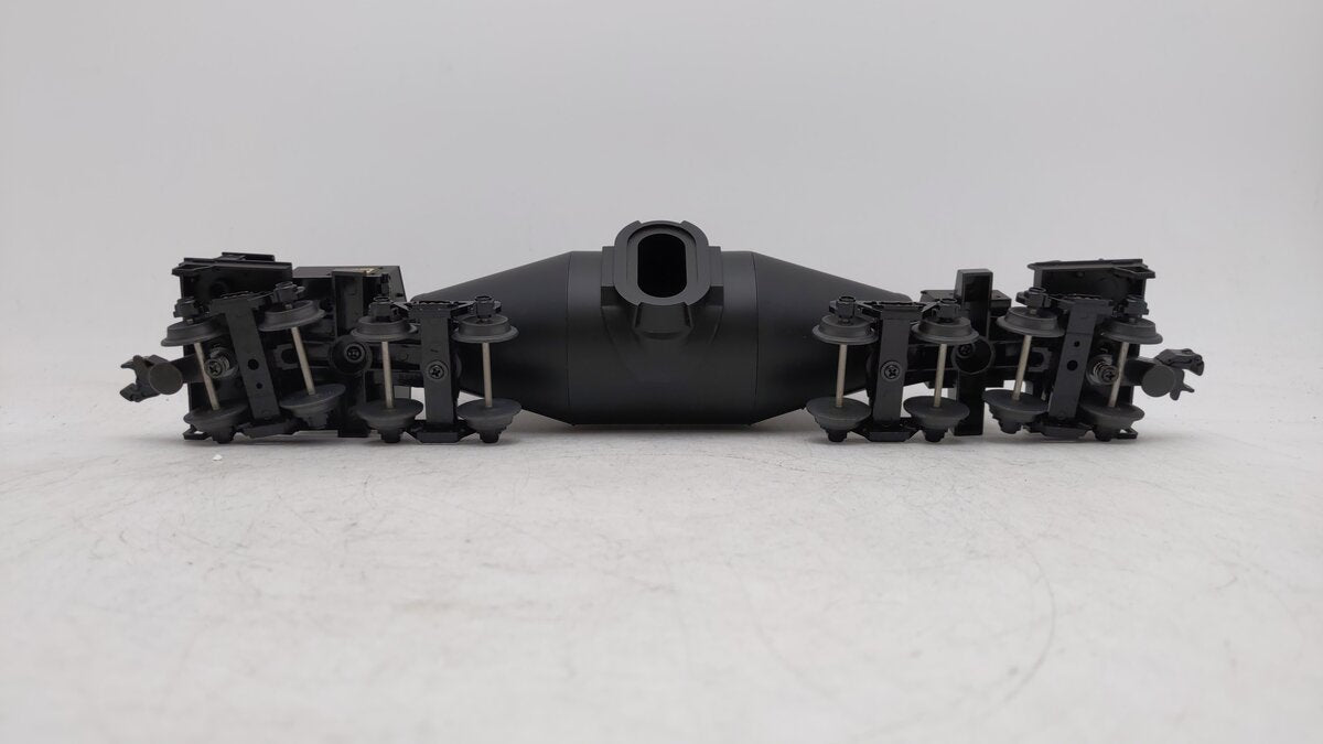 MTH 20-98201 O Gauge 4-Truck Black Hot Metal Car #52 EX/Box
