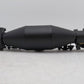 MTH 20-98201 O Gauge 4-Truck Black Hot Metal Car #52 EX/Box