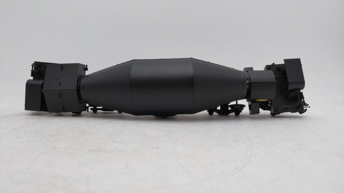 MTH 20-98201 O Gauge 4-Truck Black Hot Metal Car #52 EX/Box