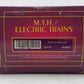 MTH 20-98201 O Gauge 4-Truck Black Hot Metal Car #52 EX/Box