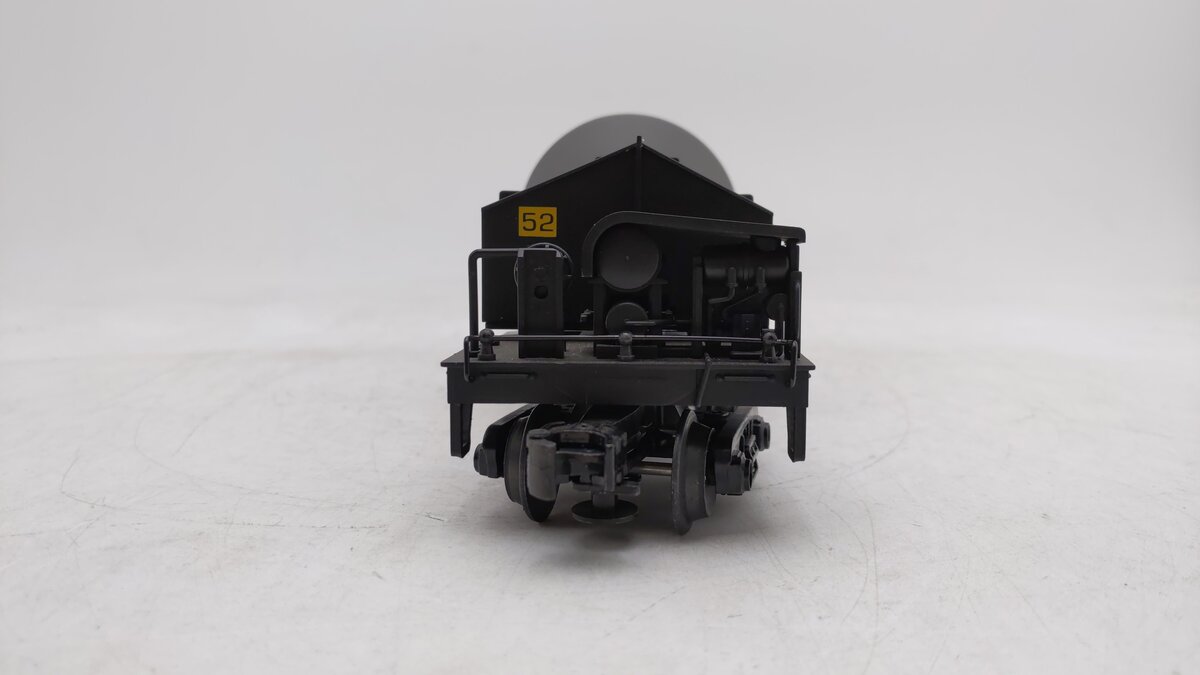 MTH 20-98201 O Gauge 4-Truck Black Hot Metal Car #52 EX/Box