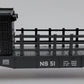 Lionel 6-82094 O Norfolk Southern Tie Work Car EX/Box