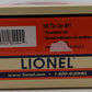 Lionel 6-82094 O Norfolk Southern Tie Work Car EX/Box